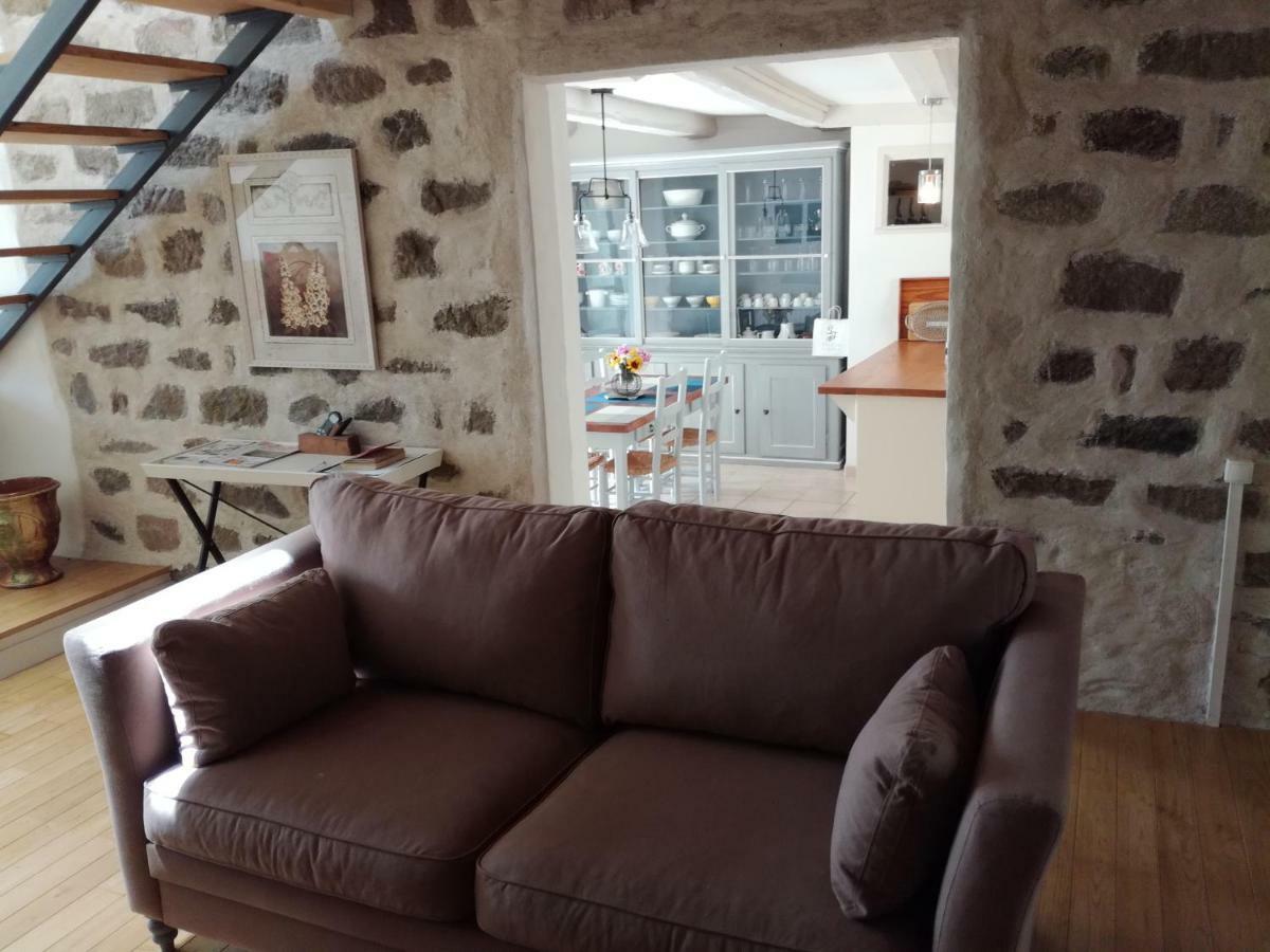 Gite Du Besset Pradelles Exteriér fotografie